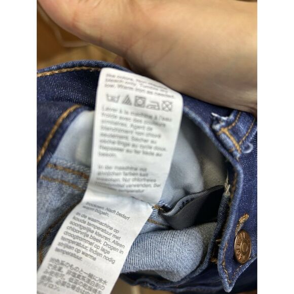 Madewell Jeans Women's Size 27 Skinny Skinny Blue Denim Medium Wash Stretch - Picture 10 of 10